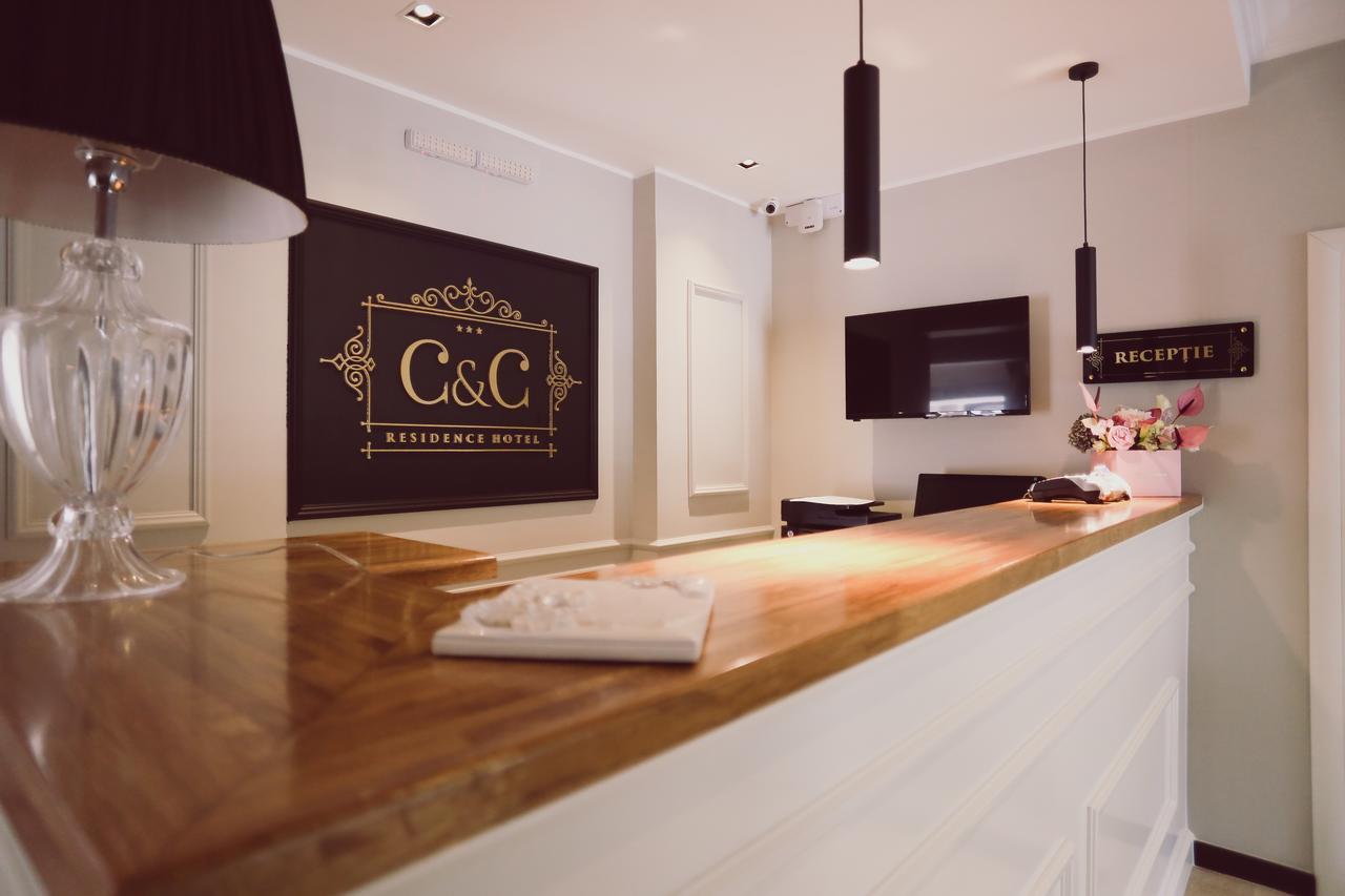 C&C Residence Hotel Bacău Exterior photo