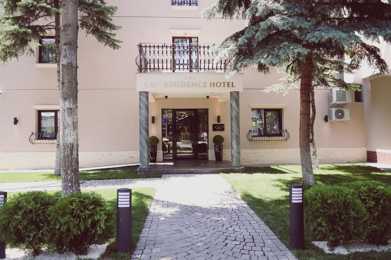 C&C Residence Hotel Bacău Exterior photo